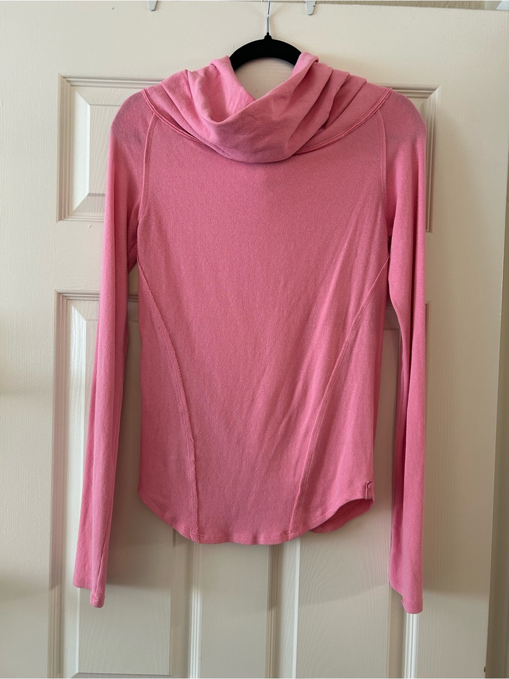 We The Free Iris Layering Top Cashmere Rose Size Medium